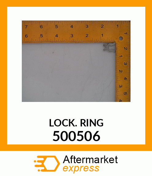 LOCK RING 500506