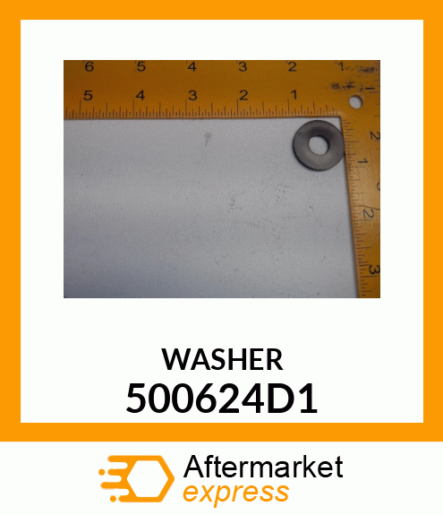 WASHER 500624D1