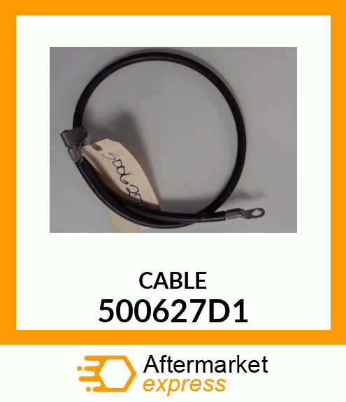 CABLE 500627D1