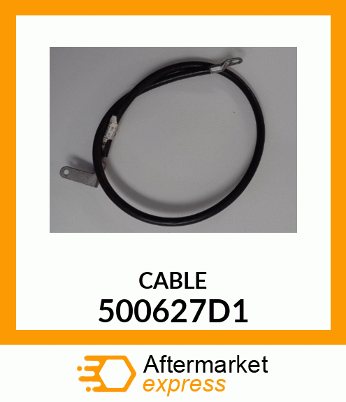 CABLE 500627D1