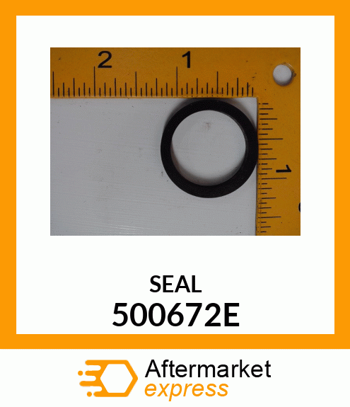 SEAL 500672E