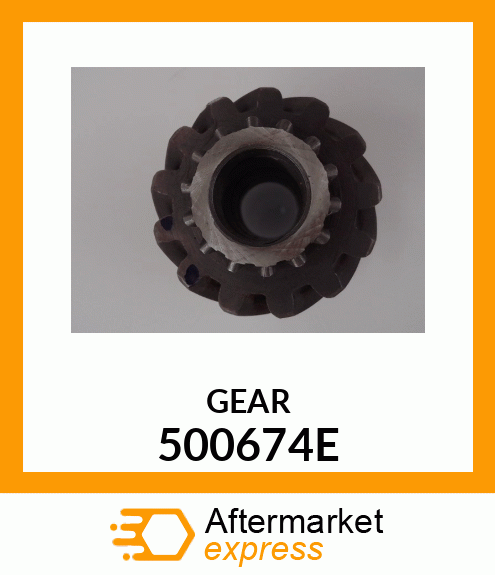 GEAR 500674E