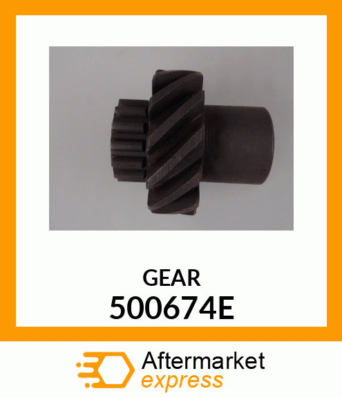 GEAR 500674E