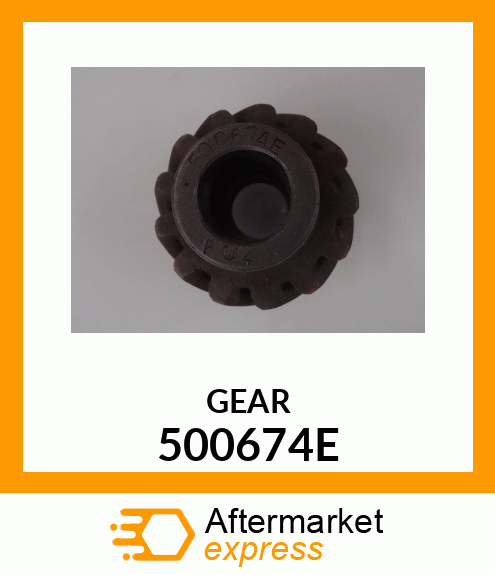 GEAR 500674E