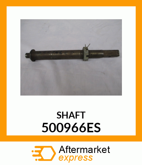 SHAFT 500966ES