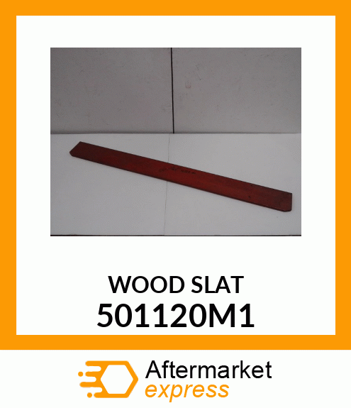 WOOD SLAT 501120M1