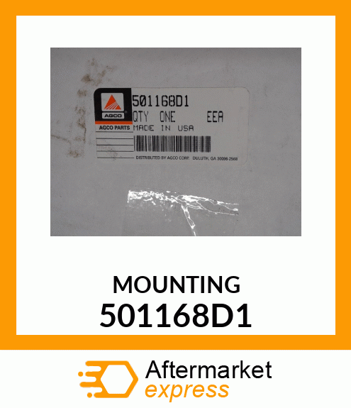 MOUNTING 501168D1