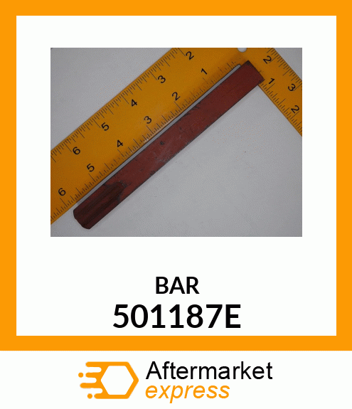 BAR 501187E