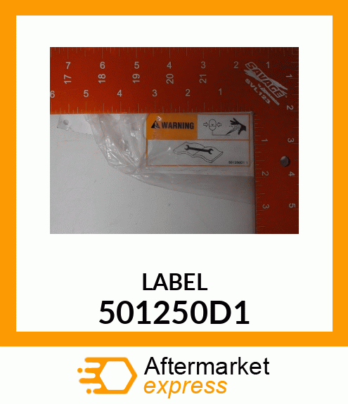 LABEL 501250D1