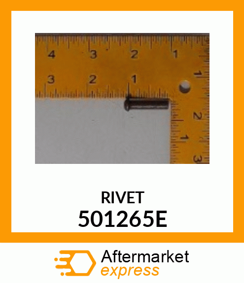 RIVET 501265E