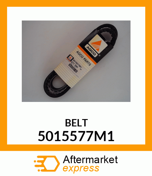 BELT 5015577M1