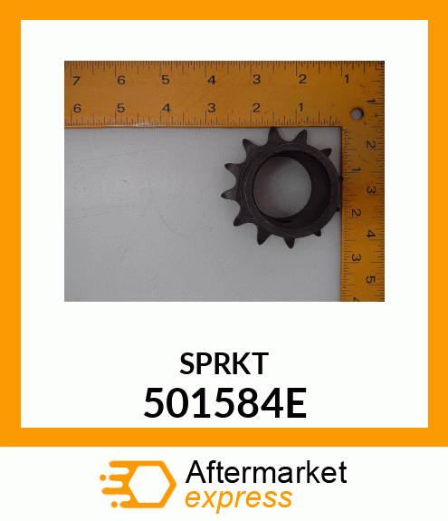 SPRKT 501584E