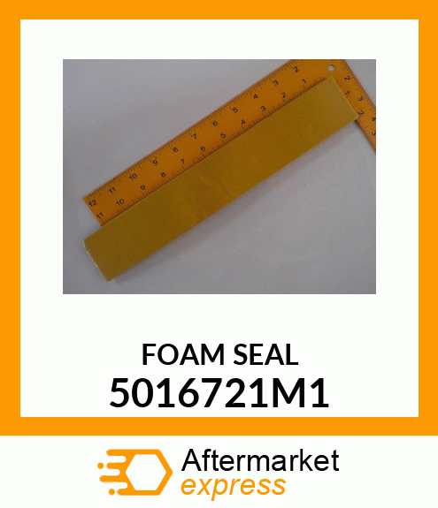 FOAMSEAL 5016721M1