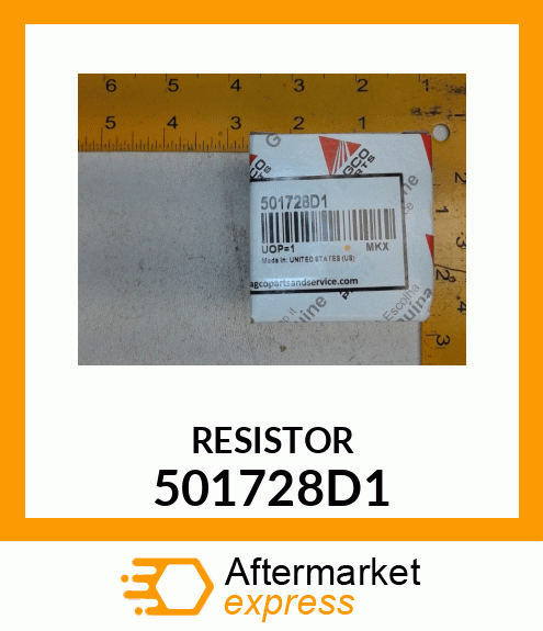 RESISTOR 501728D1