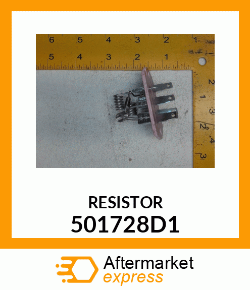 RESISTOR 501728D1