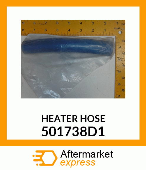 HEATER HOSE 501738D1