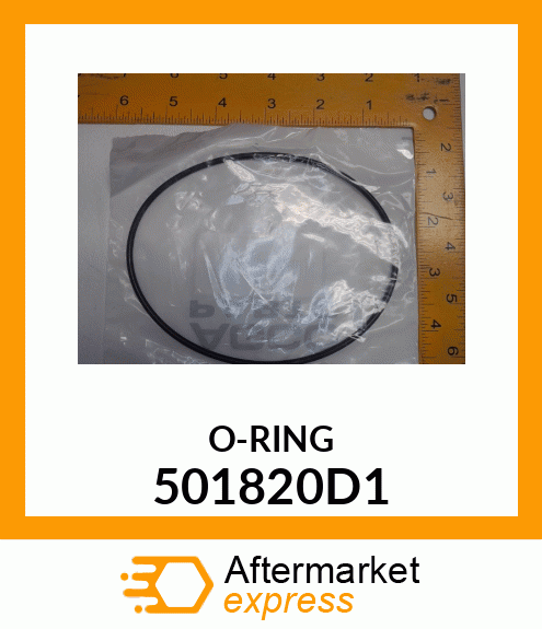 O-RING 501820D1