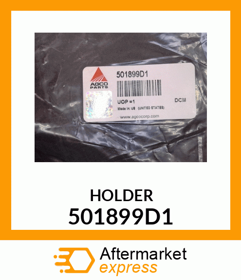 HOLDER 501899D1