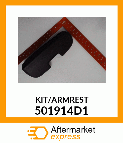 KIT/ARMREST 501914D1