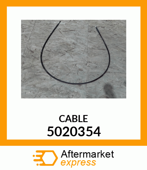 CABLE 5020354