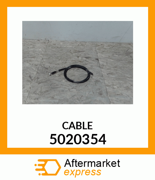 CABLE 5020354