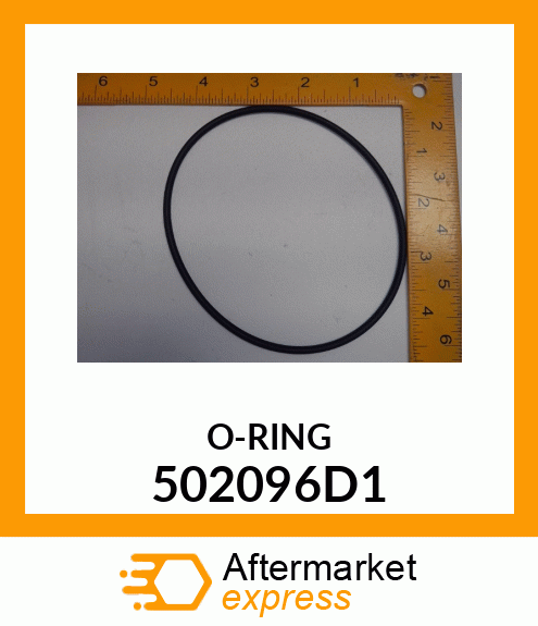 O-RING 502096D1