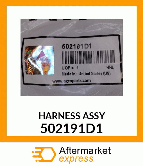 HARNESS ASSY 502191D1