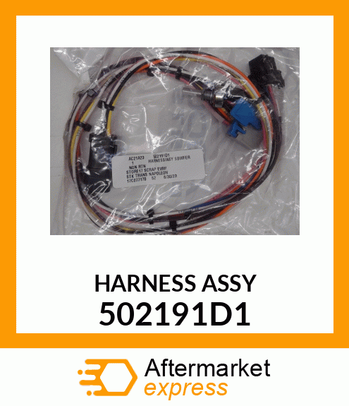 HARNESS ASSY 502191D1