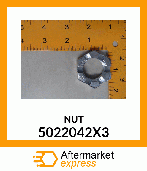 NUT 5022042X3