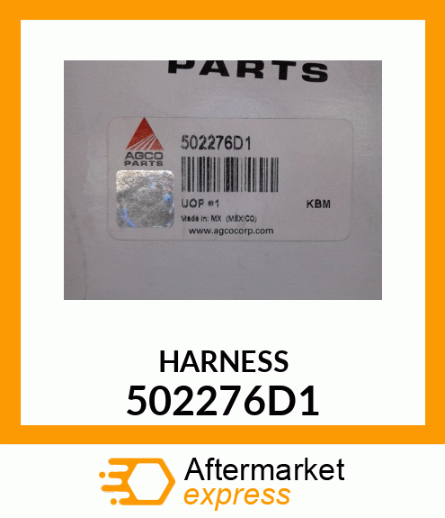 HARNESS 502276D1