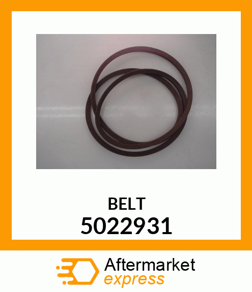 BELT 5022931