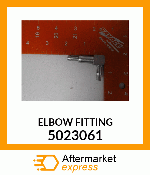 ELBOW FITTING 5023061