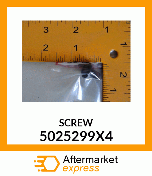 SCREW 5025299X4