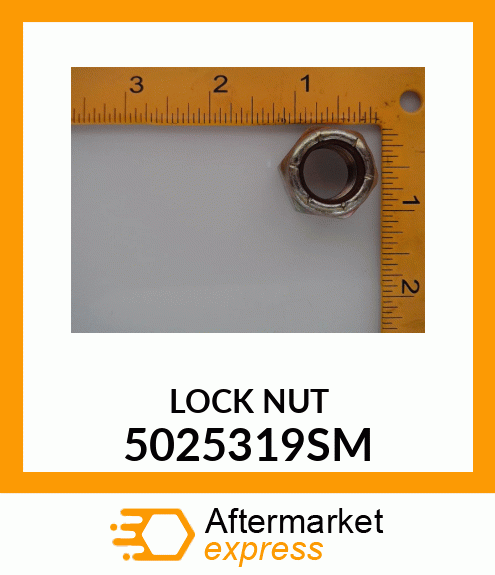 LOCK NUT 5025319SM