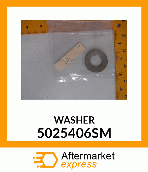 WASHER 5025406SM