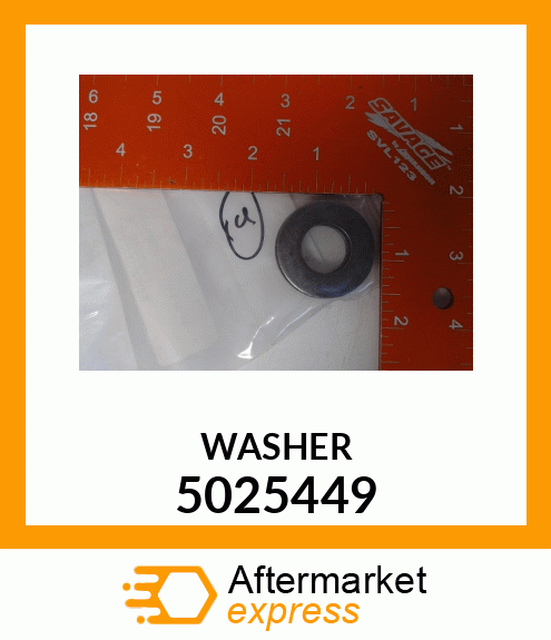 WASHER 5025449