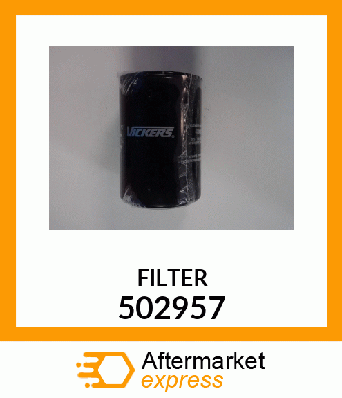 FILTER 502957