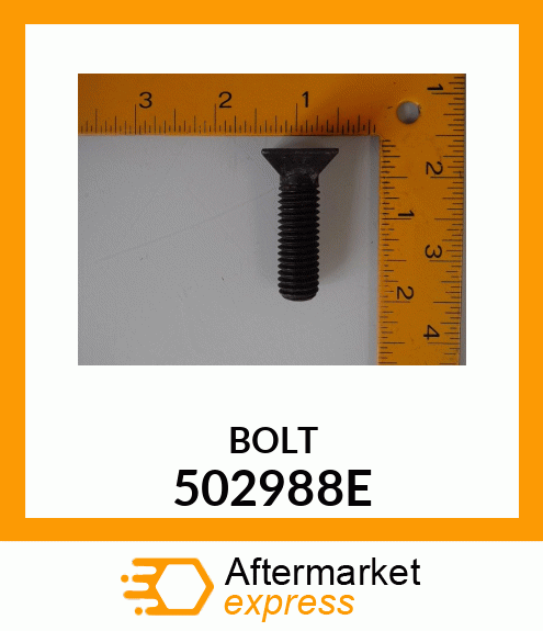 BOLT 502988E