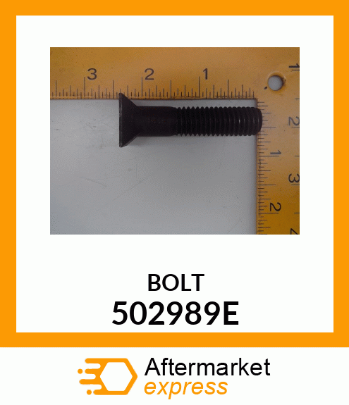 BOLT 502989E