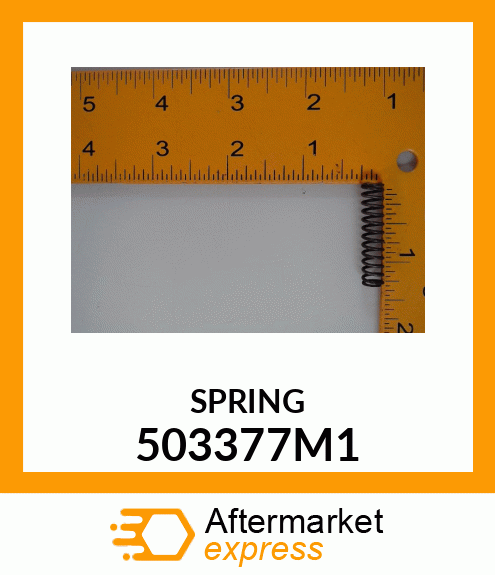 SPRING 503377M1