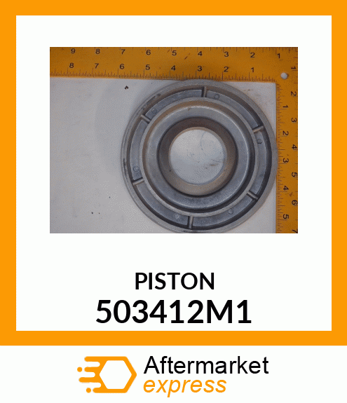 PISTON 503412M1