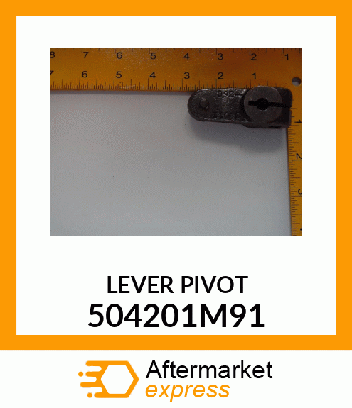 LEVER PIVOT 504201M91