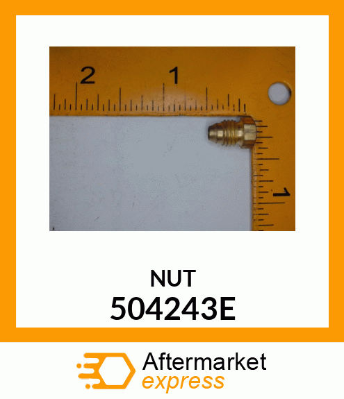 NUT 504243E