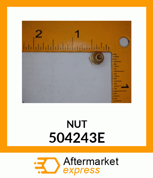 NUT 504243E