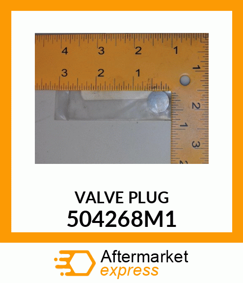 VALVE 504268M1