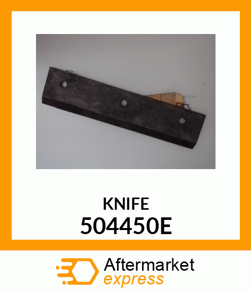 KNIFE 504450E