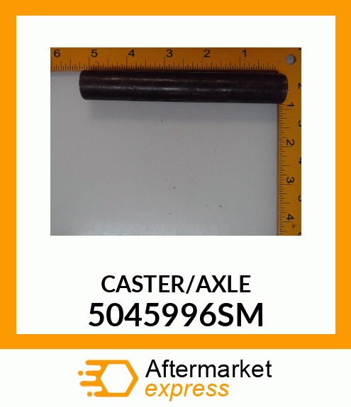 CASTER/AXLE 5045996SM