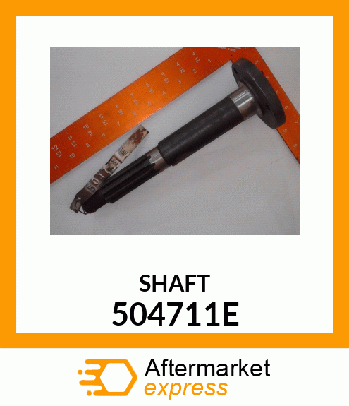 SHAFT 504711E