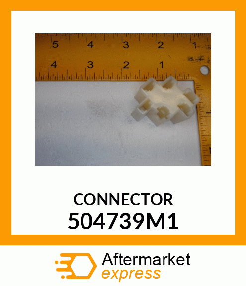 CONNECTOR 504739M1