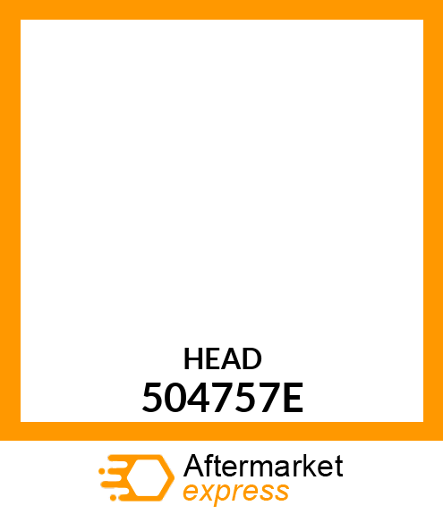 HEAD 504757E